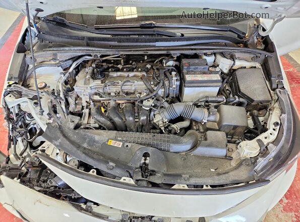 JTDEPMAE3MJ175586 2021 TOYOTA COROLLA White Rear interior view