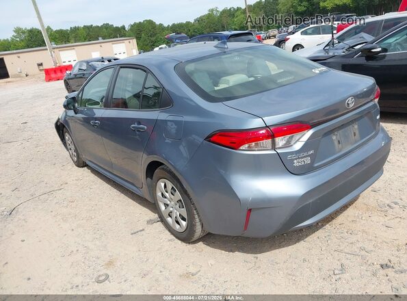 JTDEPMAE3MJ176110 2021 TOYOTA COROLLA Light Blue Задняя левая четверть