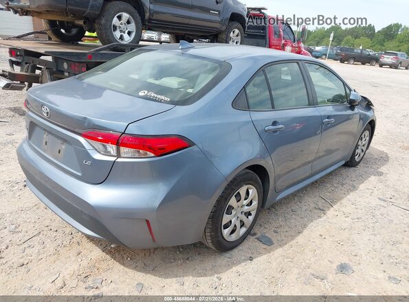 JTDEPMAE3MJ176110 2021 TOYOTA COROLLA Light Blue Задняя правая четверть