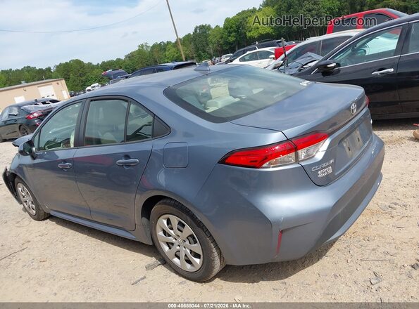 JTDEPMAE3MJ176110 2021 TOYOTA COROLLA Light Blue Панорамный вид салона 360°