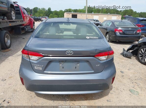 JTDEPMAE3MJ176110 2021 TOYOTA COROLLA Light Blue 
