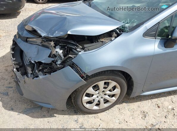 JTDEPMAE3MJ176110 2021 TOYOTA COROLLA Light Blue Вид спереди