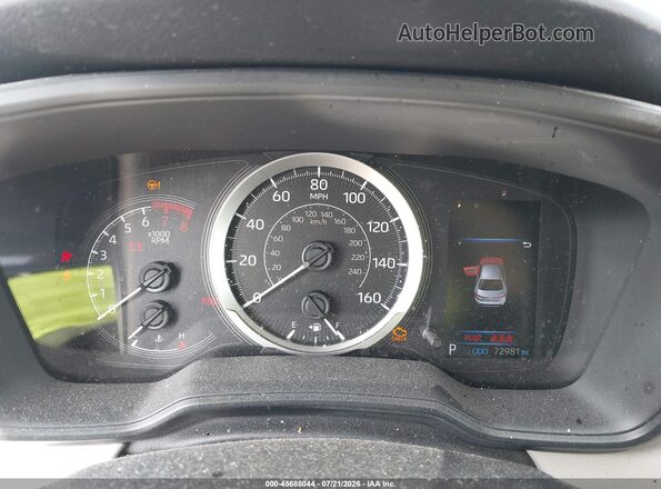 JTDEPMAE3MJ176110 2021 TOYOTA COROLLA Light Blue Вид задних сидений