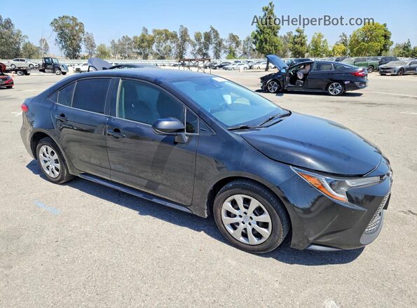 JTDEPMAE3MJ177466 2021 TOYOTA COROLLA Black Передня права чверть