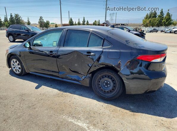 JTDEPMAE3MJ177466 2021 TOYOTA COROLLA Black Задня ліва чверть