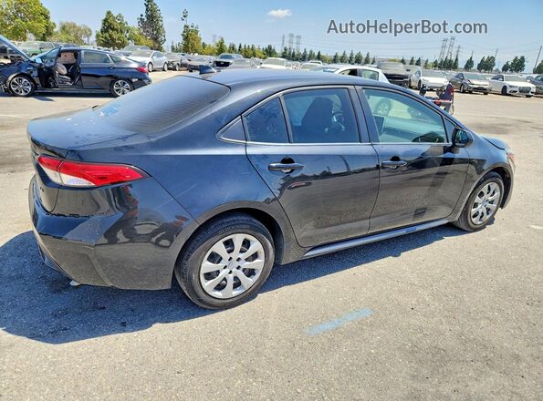 JTDEPMAE3MJ177466 2021 TOYOTA COROLLA Black Задня права чверть