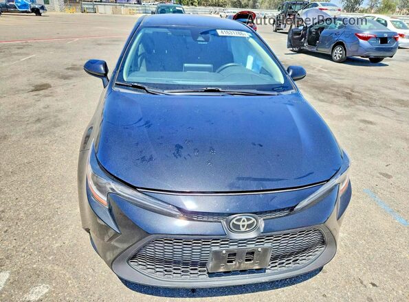 JTDEPMAE3MJ177466 2021 TOYOTA COROLLA Black Вид спереду