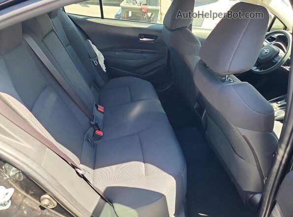 JTDEPMAE3MJ177466 2021 TOYOTA COROLLA Black Вид задніх сидінь
