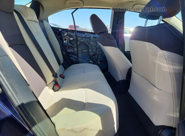 JTDEPMAE3MJ187656 2021 TOYOTA COROLLA Blue Rear seats view