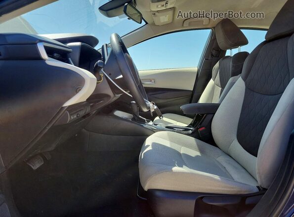JTDEPMAE3MJ187656 2021 TOYOTA COROLLA Blue Front interior view