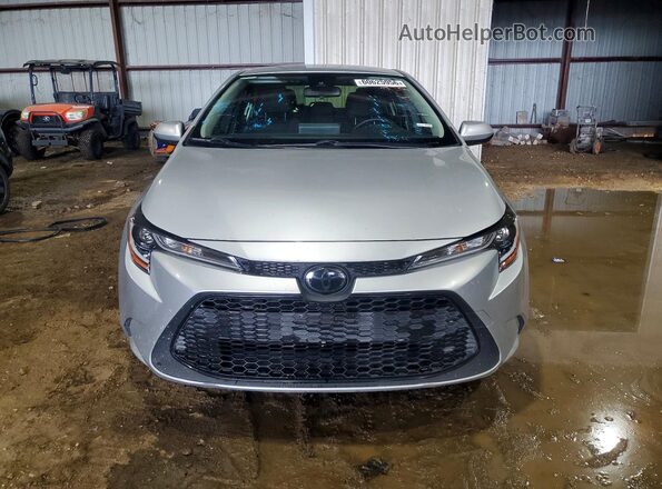 JTDEPMAE3N3008893 2022 TOYOTA COROLLA Silver წინა ხედი