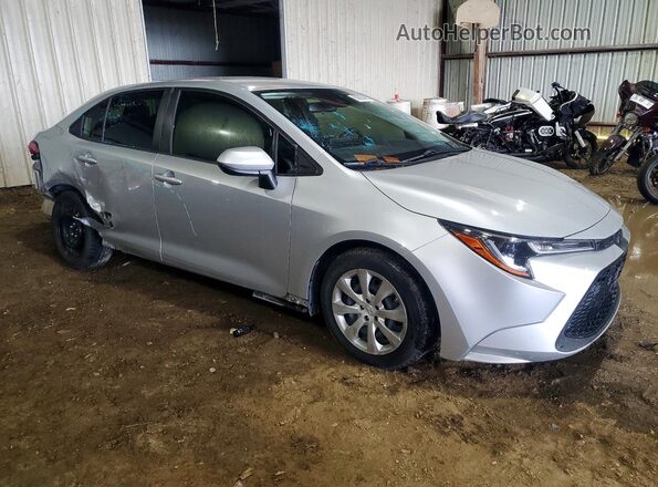 JTDEPMAE3N3008893 2022 TOYOTA COROLLA Silver წინა მარჯვენა