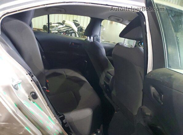 JTDEPMAE3N3008893 2022 TOYOTA COROLLA Silver უკანა სავარძლების ხედი
