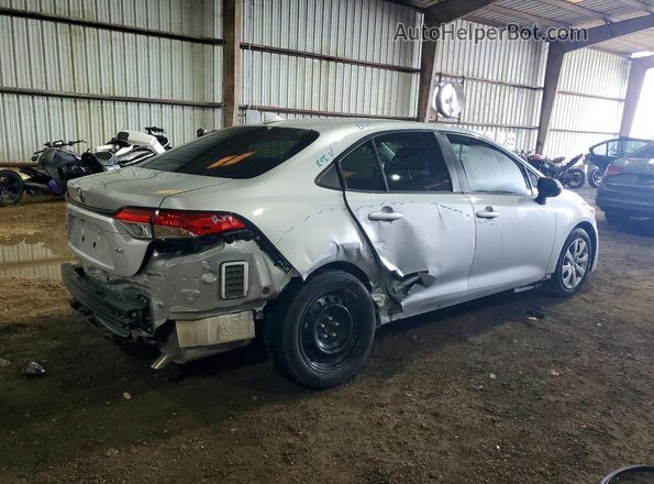JTDEPMAE3N3008893 2022 TOYOTA COROLLA Silver უკანა მარჯვენა