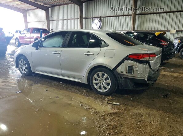 JTDEPMAE3N3008893 2022 TOYOTA COROLLA Silver უკანა მარცხენა
