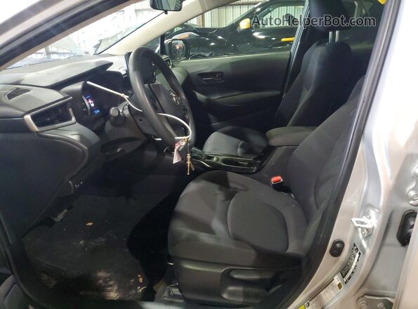 JTDEPMAE3N3008893 2022 TOYOTA COROLLA Silver წინა სალონის ხედი