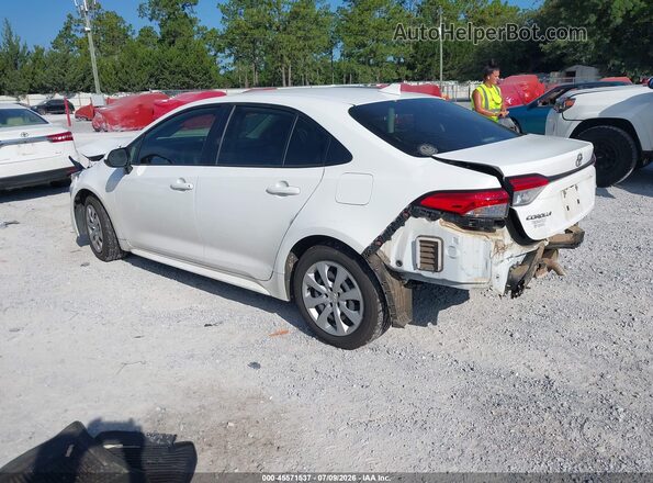 JTDEPMAE3N3012698 2022 TOYOTA COROLLA White უკანა მარცხენა