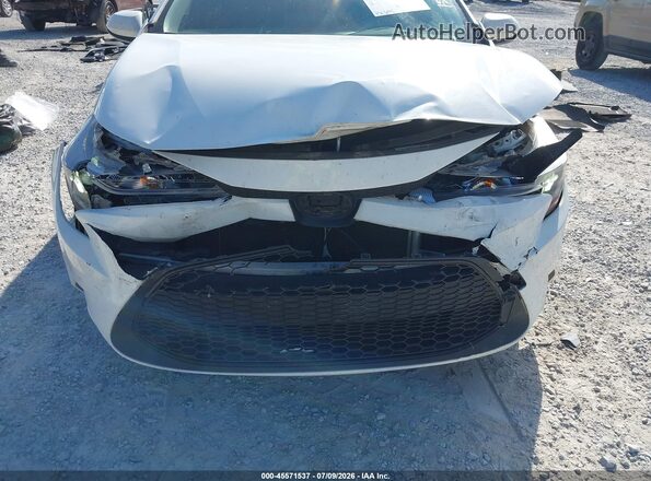 JTDEPMAE3N3012698 2022 TOYOTA COROLLA White წინა ხედი