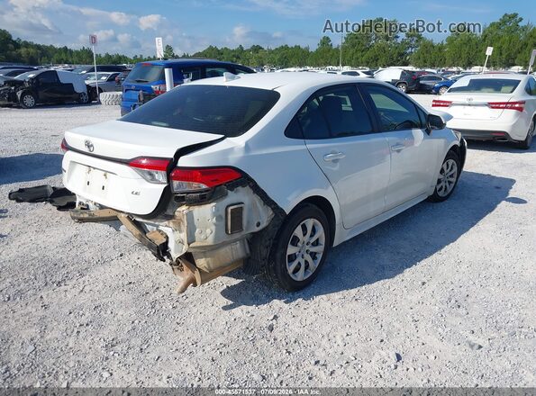 JTDEPMAE3N3012698 2022 TOYOTA COROLLA White უკანა მარჯვენა