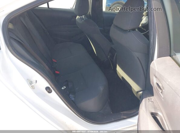 JTDEPMAE3N3012698 2022 TOYOTA COROLLA White VIN კოდის სტიკერის ხედი