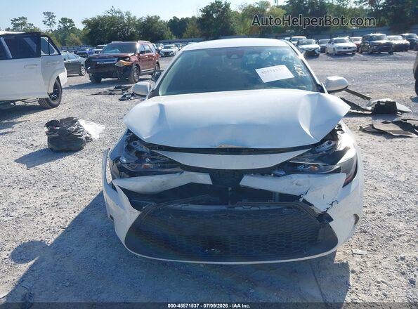 JTDEPMAE3N3012698 2022 TOYOTA COROLLA White უკანა სალონის ხედი