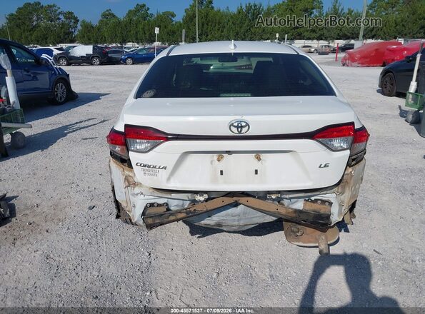 JTDEPMAE3N3012698 2022 TOYOTA COROLLA White 