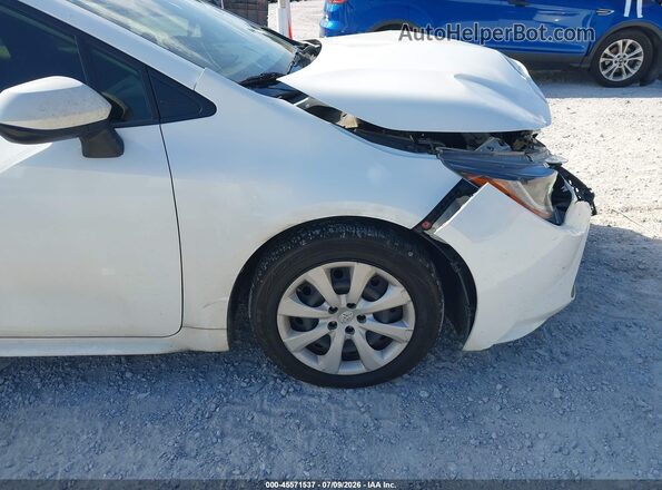 JTDEPMAE3N3012698 2022 TOYOTA COROLLA White 