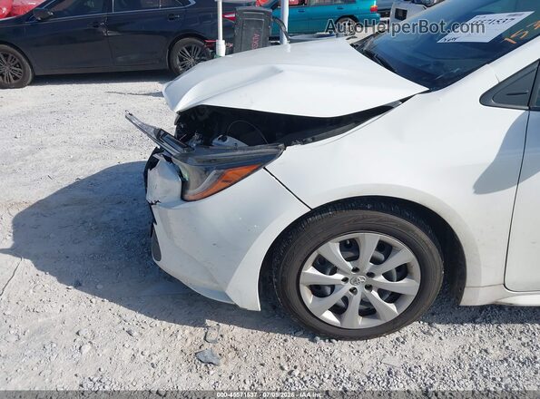 JTDEPMAE3N3012698 2022 TOYOTA COROLLA White 