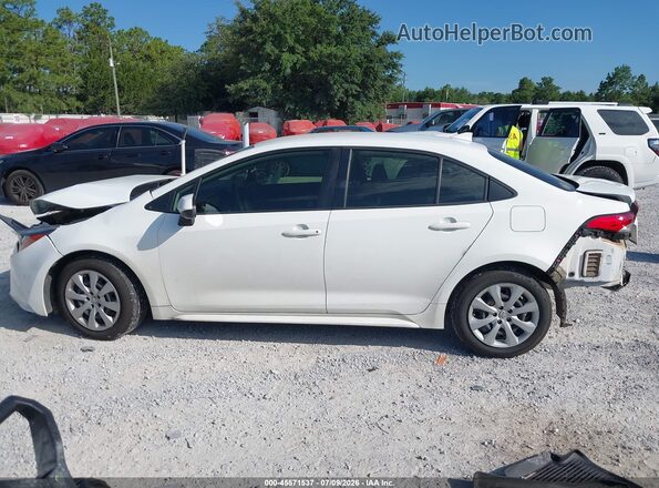JTDEPMAE3N3012698 2022 TOYOTA COROLLA White 
