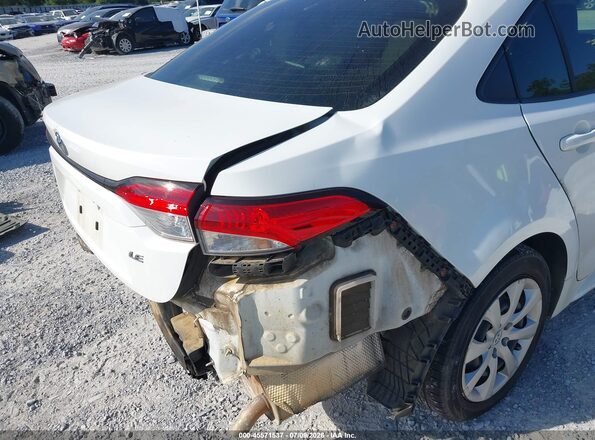 JTDEPMAE3N3012698 2022 TOYOTA COROLLA White 