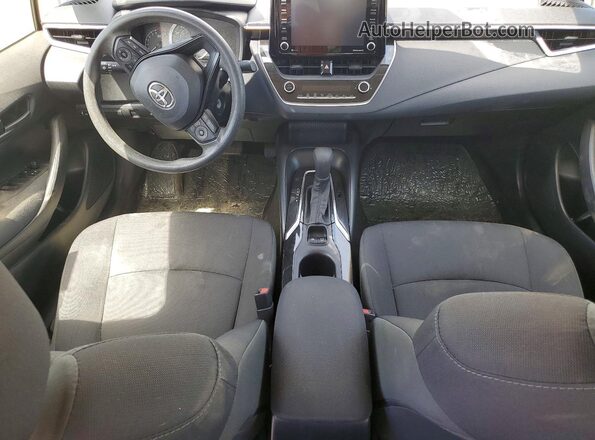 JTDEPMAE3N3020445 2022 TOYOTA COROLLA Silver Vista del salpicadero