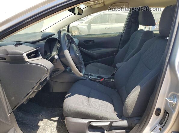 JTDEPMAE3N3020445 2022 TOYOTA COROLLA Silver Vista interior delantera