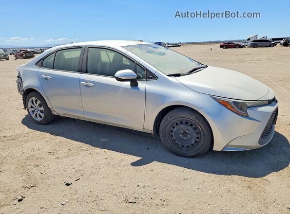 JTDEPMAE3N3020445 2022 TOYOTA COROLLA Silver Delantero derecho