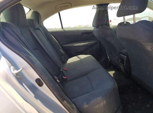 JTDEPMAE3N3020445 2022 TOYOTA COROLLA Silver Vista de los asientos traseros