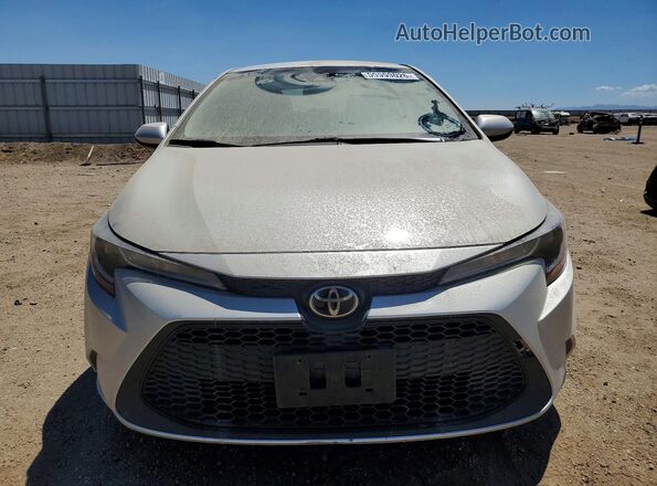 JTDEPMAE3N3020445 2022 TOYOTA COROLLA Silver Vista frontal