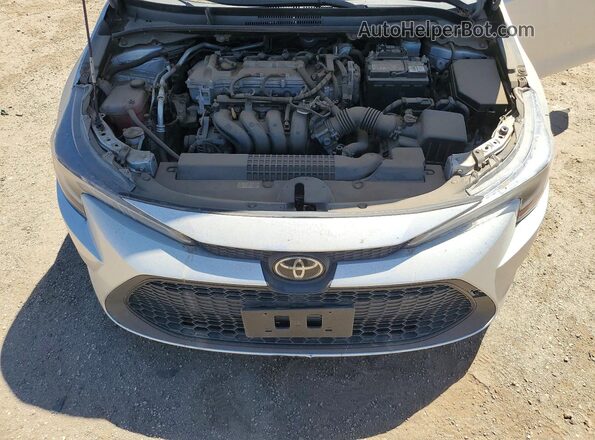 JTDEPMAE3N3020445 2022 TOYOTA COROLLA Silver Vista interior trasera