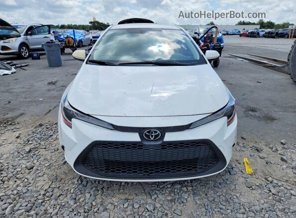 JTDEPMAE3N3024480 2022 TOYOTA COROLLA White Widok z przodu