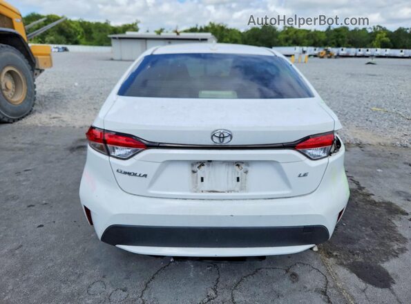 JTDEPMAE3N3024480 2022 TOYOTA COROLLA White Widok z tyłu