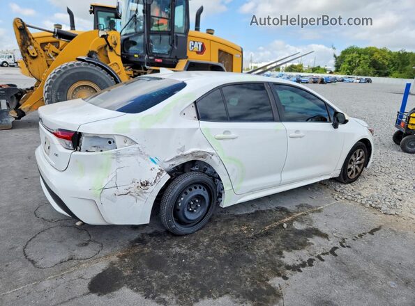 JTDEPMAE3N3024480 2022 TOYOTA COROLLA White Tył prawy