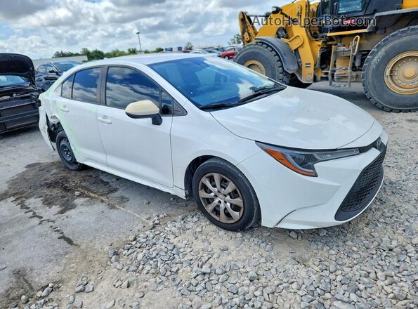JTDEPMAE3N3024480 2022 TOYOTA COROLLA White Przód prawy