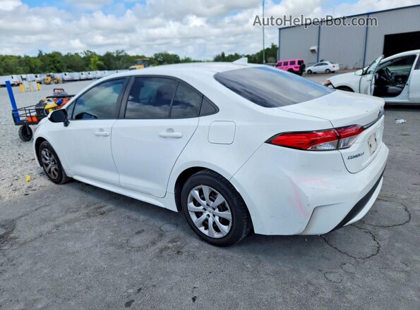 JTDEPMAE3N3024480 2022 TOYOTA COROLLA White Tył lewy