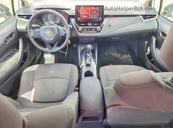 JTDEPMAE3N3024480 2022 TOYOTA COROLLA White Widok deski rozdzielczej