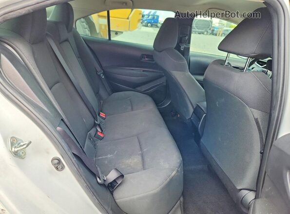 JTDEPMAE3N3024480 2022 TOYOTA COROLLA White Widok tylnych siedzeń