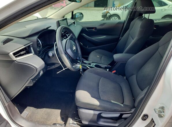 JTDEPMAE3N3024480 2022 TOYOTA COROLLA White Widok wnętrza z przodu
