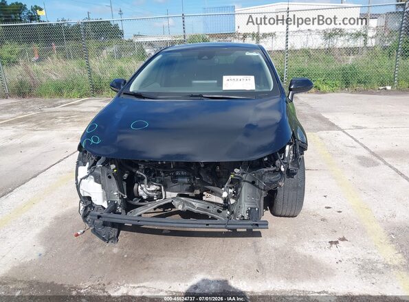 JTDEPMAE3NJ197427 2022 TOYOTA COROLLA Черный Вид спереди
