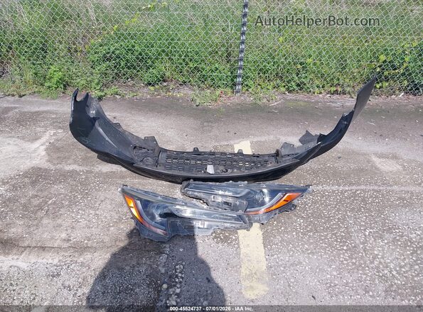 JTDEPMAE3NJ197427 2022 TOYOTA COROLLA Черный Вид щитка приборов