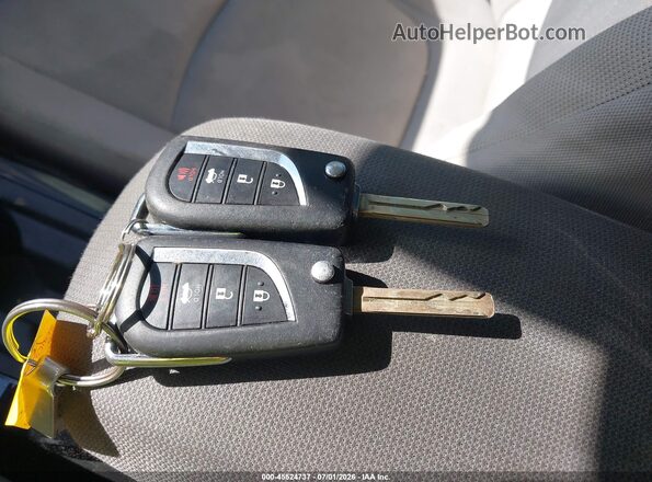 JTDEPMAE3NJ197427 2022 TOYOTA COROLLA Черный Вид панели приборов