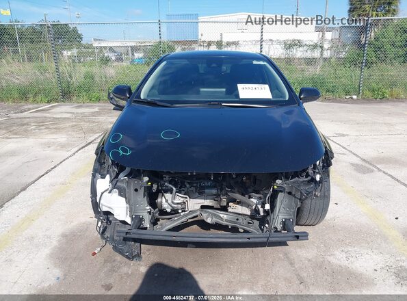 JTDEPMAE3NJ197427 2022 TOYOTA COROLLA Черный Вид задней части салона
