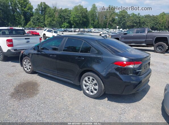 JTDEPMAE3NJ211519 2022 TOYOTA COROLLA Black Tył lewy