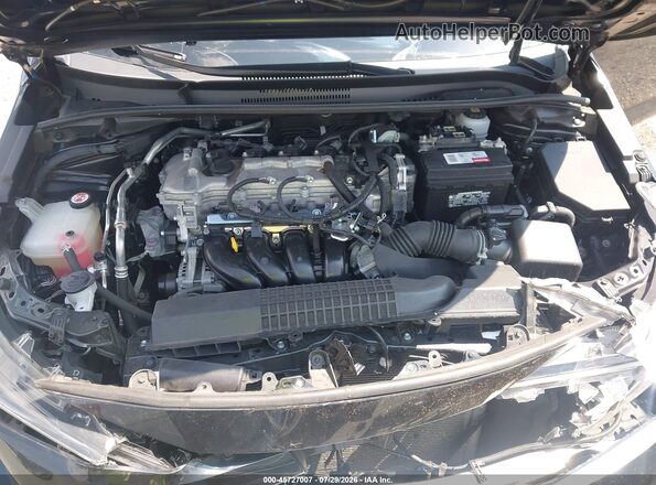 JTDEPMAE3NJ211519 2022 TOYOTA COROLLA Black Widok z tyłu